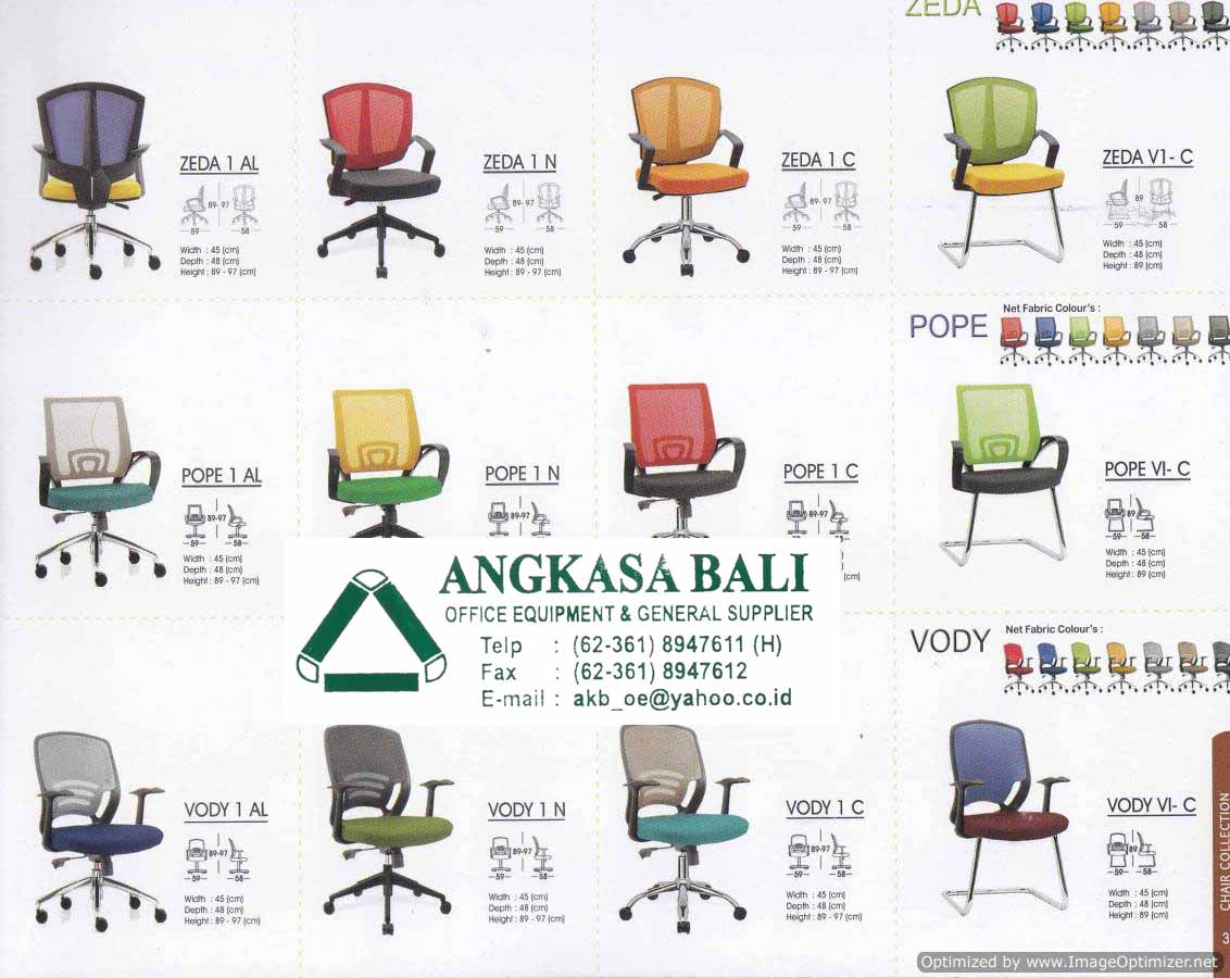 Angkasa Bali Jual  Kursi  Kantor  Meja Kerja Furniture