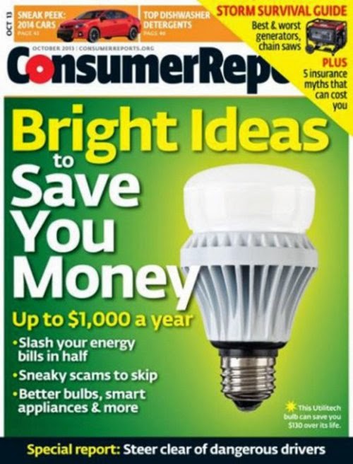 Coupon STL: Consumer Reports Magazine Subscription - $16.56/year