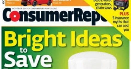 Coupon STL: Consumer Reports Magazine Subscription - $16.56/year