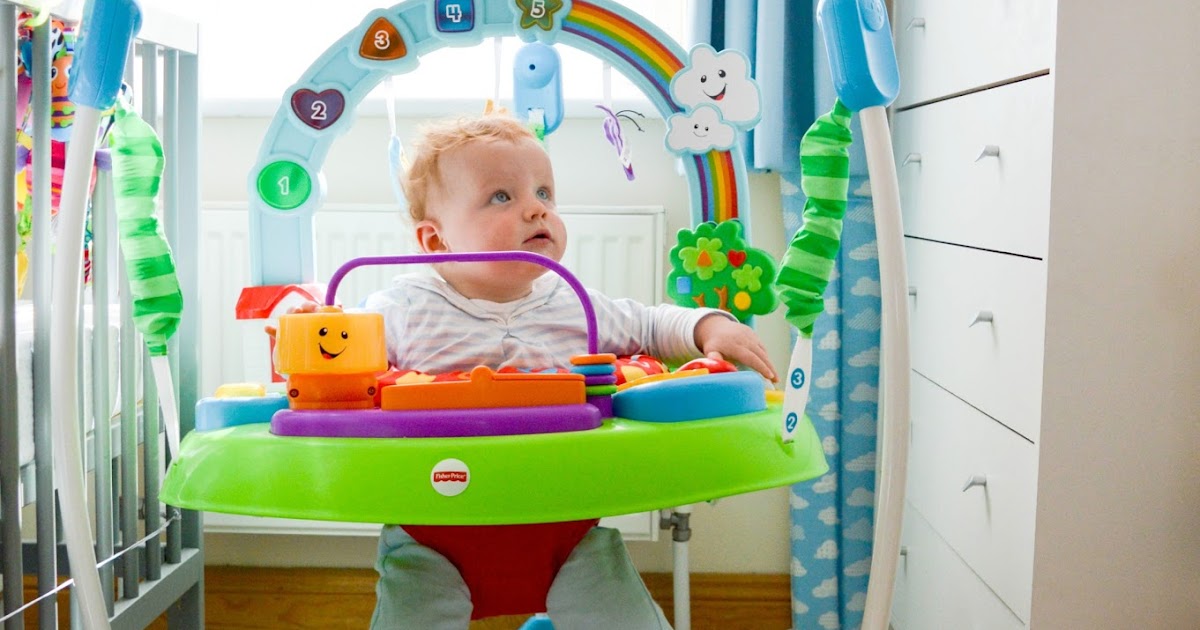 puppy's activity jumperoo