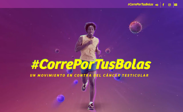 Corre Por Tus Bolas Campaña contra el cáncer testicular
