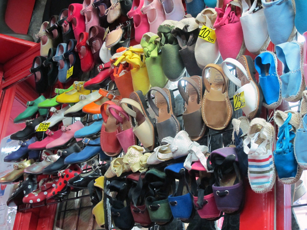 Alpargata de cuña baja Sandalia mujer - LOBO