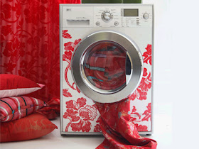 Cuando la Lavadora está en la Cocina