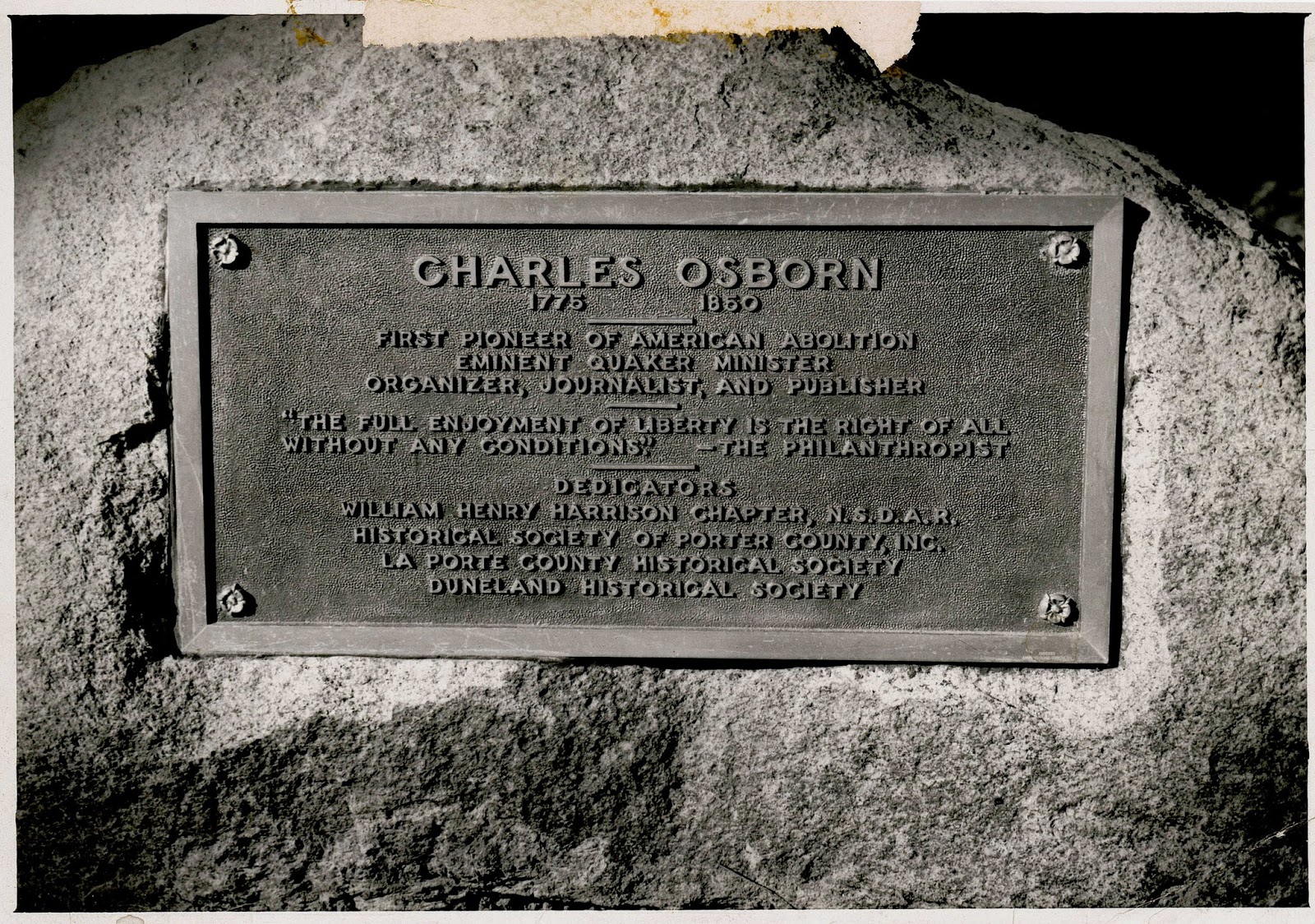 Porter County's Past An Amateur Historian's Perspective Charles