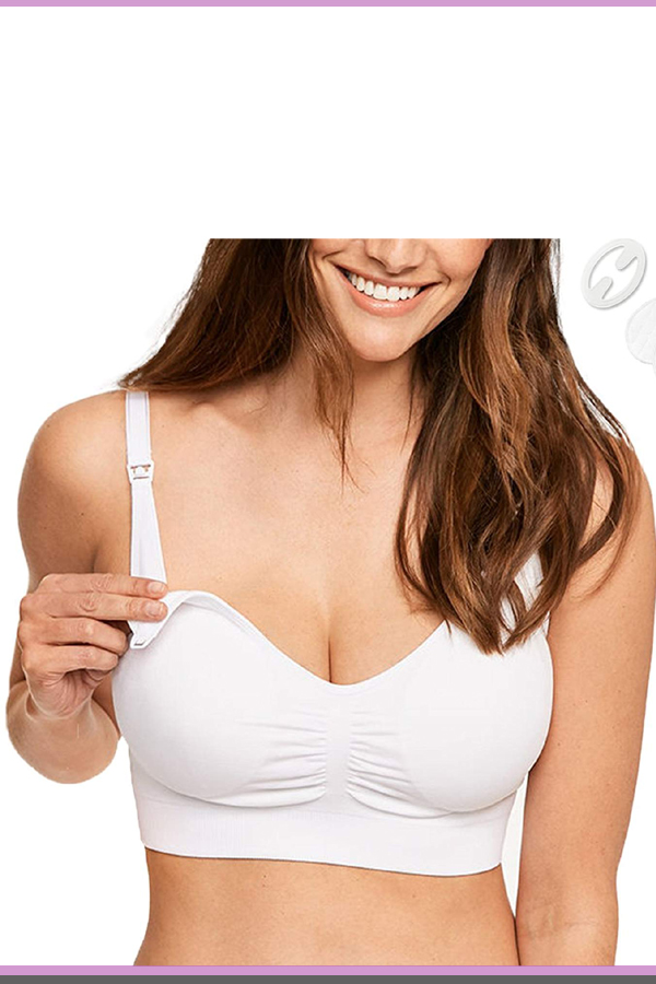 nursing bra for large breasts