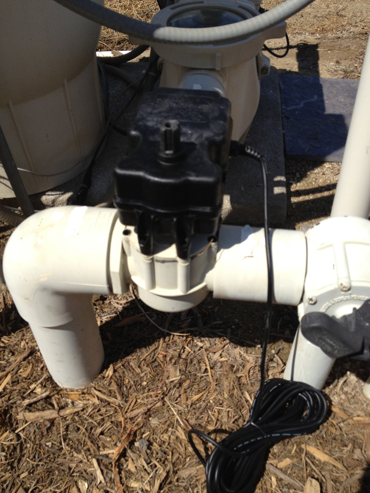 Wine Country Pools And Supplies Replacing a Pool Actuator