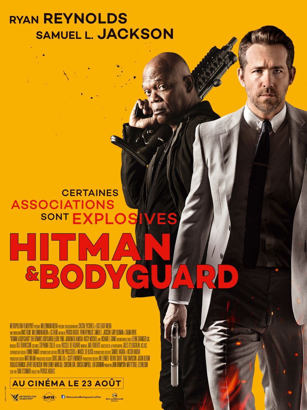 The Hitman's Bodyguard (2017) - Nonton Film Movie Bahasa ...