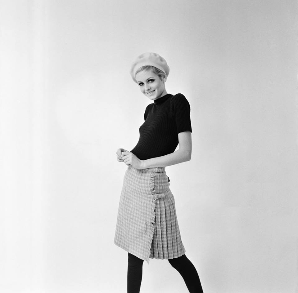 Slice of Cheesecake: Twiggy, pictorial