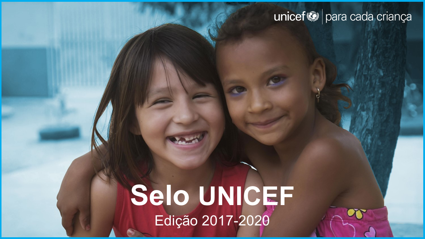 Selo UNICEF: Edição 2017-2020