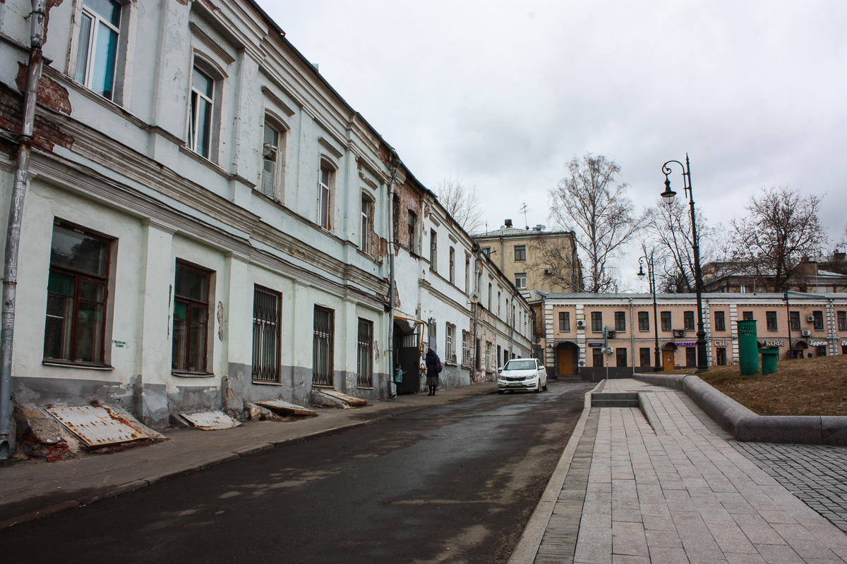 Хитровка москва история