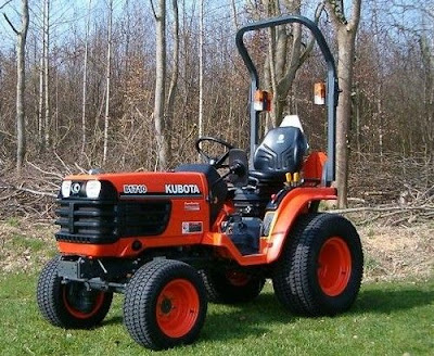 Kubota Service Manual: KUBOTA MODELS B1710 B2110 B2410 B2710 TRACTOR