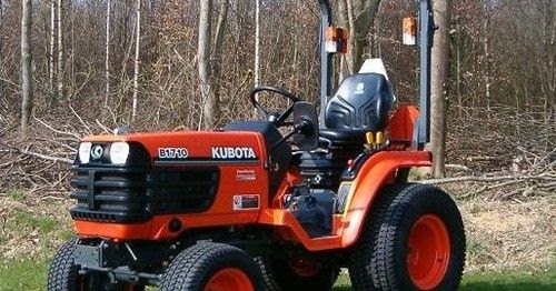 Kubota Service Manual: KUBOTA MODELS B1710 B2110 B2410 B2710 TRACTOR