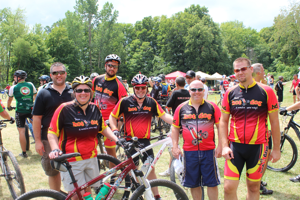 Team Hot Dog 2012 Novi Tree Farm Relay Race
