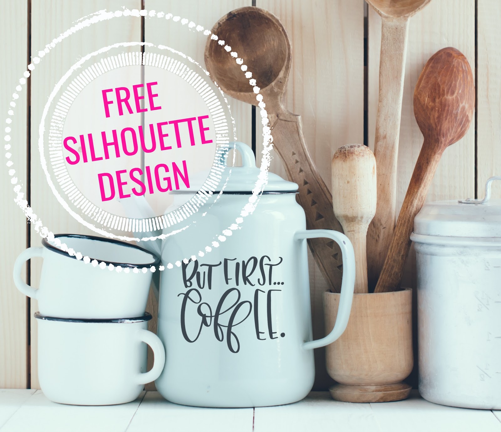 But First Coffee Free Silhouette Design Silhouette School