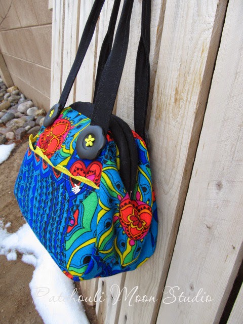 Patchouli Moon Studio~The Companion Carpet Bag