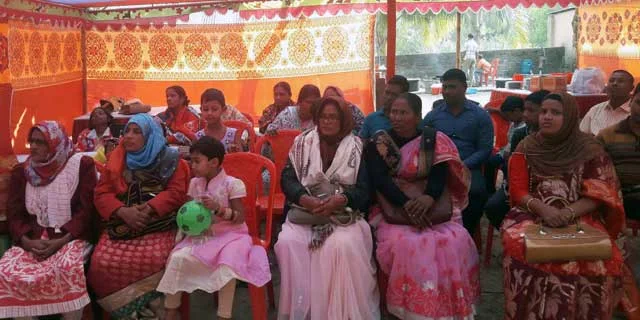 Ansar and VDP held at Rangpur Anandnagar