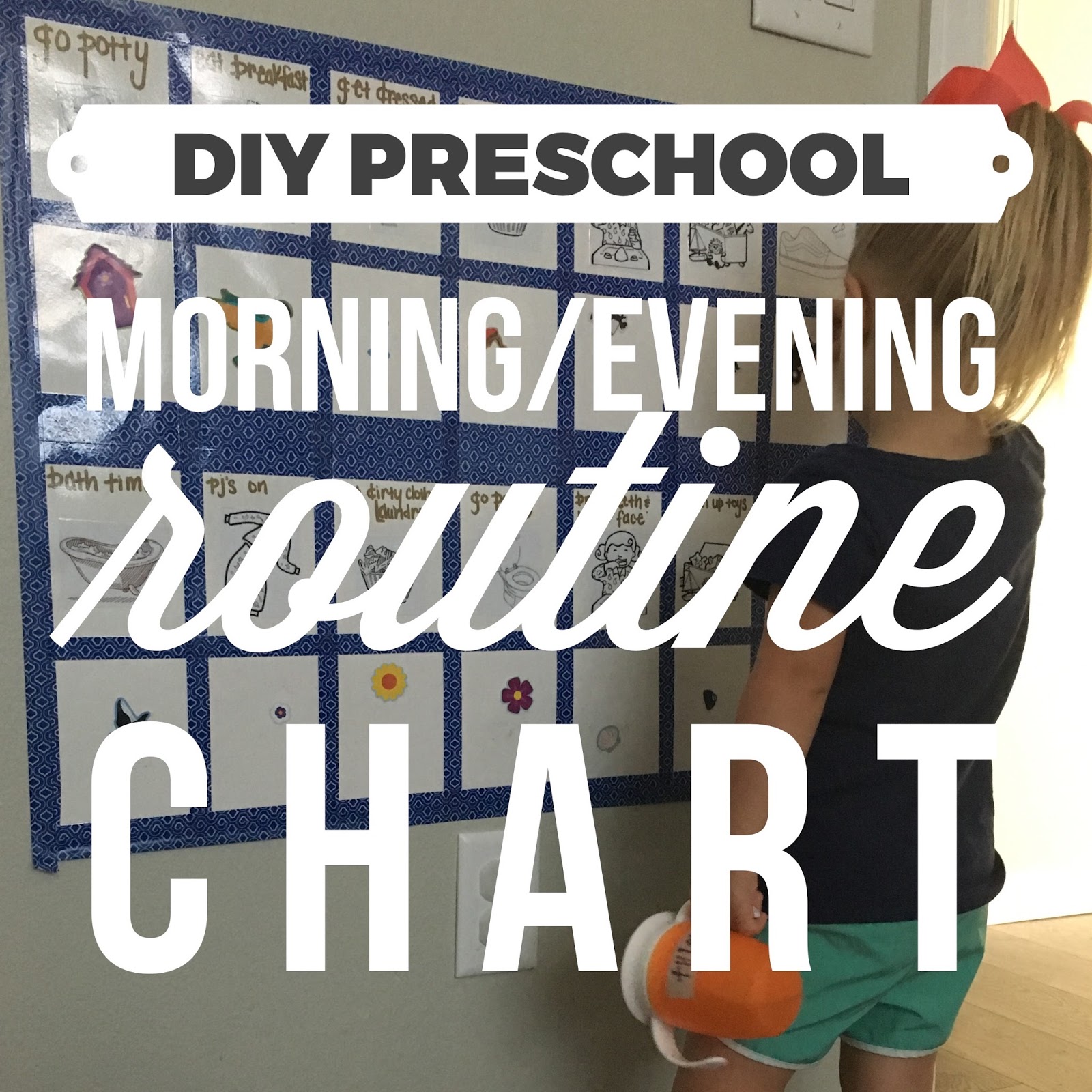 Diy Morning Routine Chart