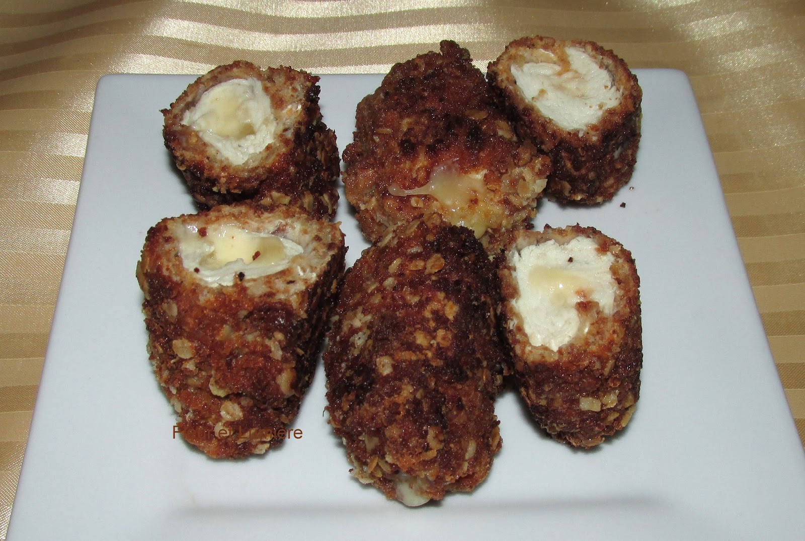 Fleur et Lumière Locavore Nuggets de dinde , tomme