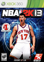 Jeremy Lin on the Cover of NBA 2K13? Jeremy Lin