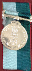 GOA CHIEF MINISTER'S HOME GUARD AND CIVIL DEFENCE MEDAL FOR MERITORIOUS SERVICES