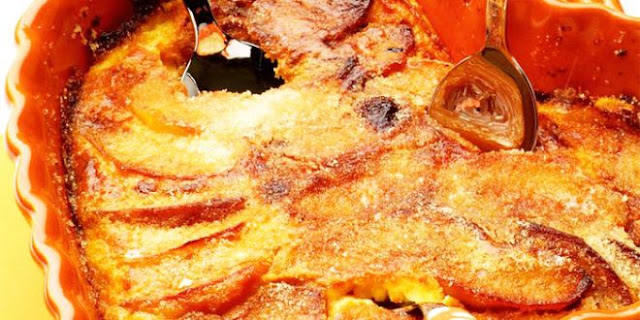 idée recette aux pommes Clafoutis aux pommes facile