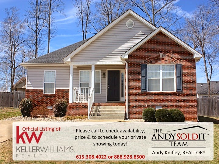 Homes For Sale In Springfield TN