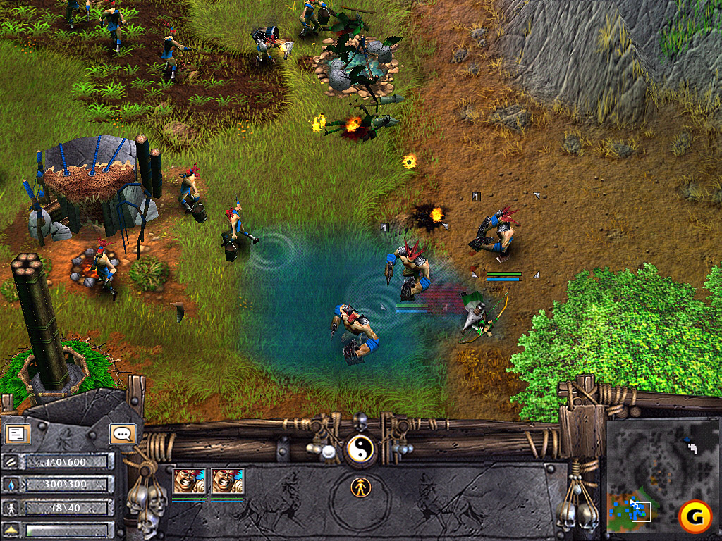 Battle Realms ~ HITS GAME WORLD