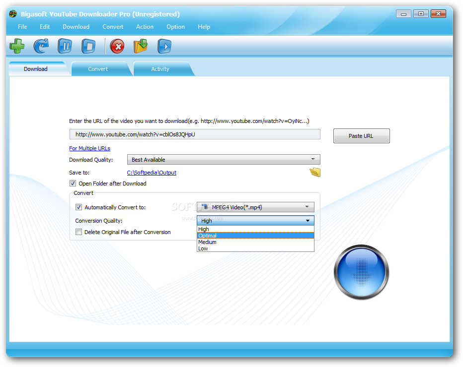 freeware youtube downloader for windows 7