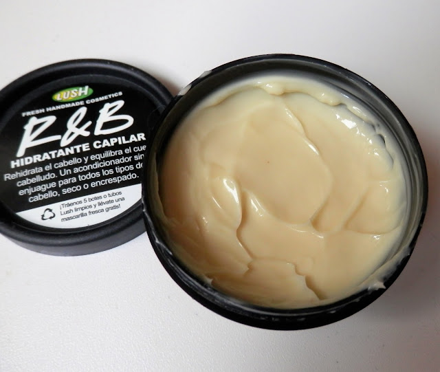 R&B Lush encrespamiento Opinión Review R&B Lush opinión