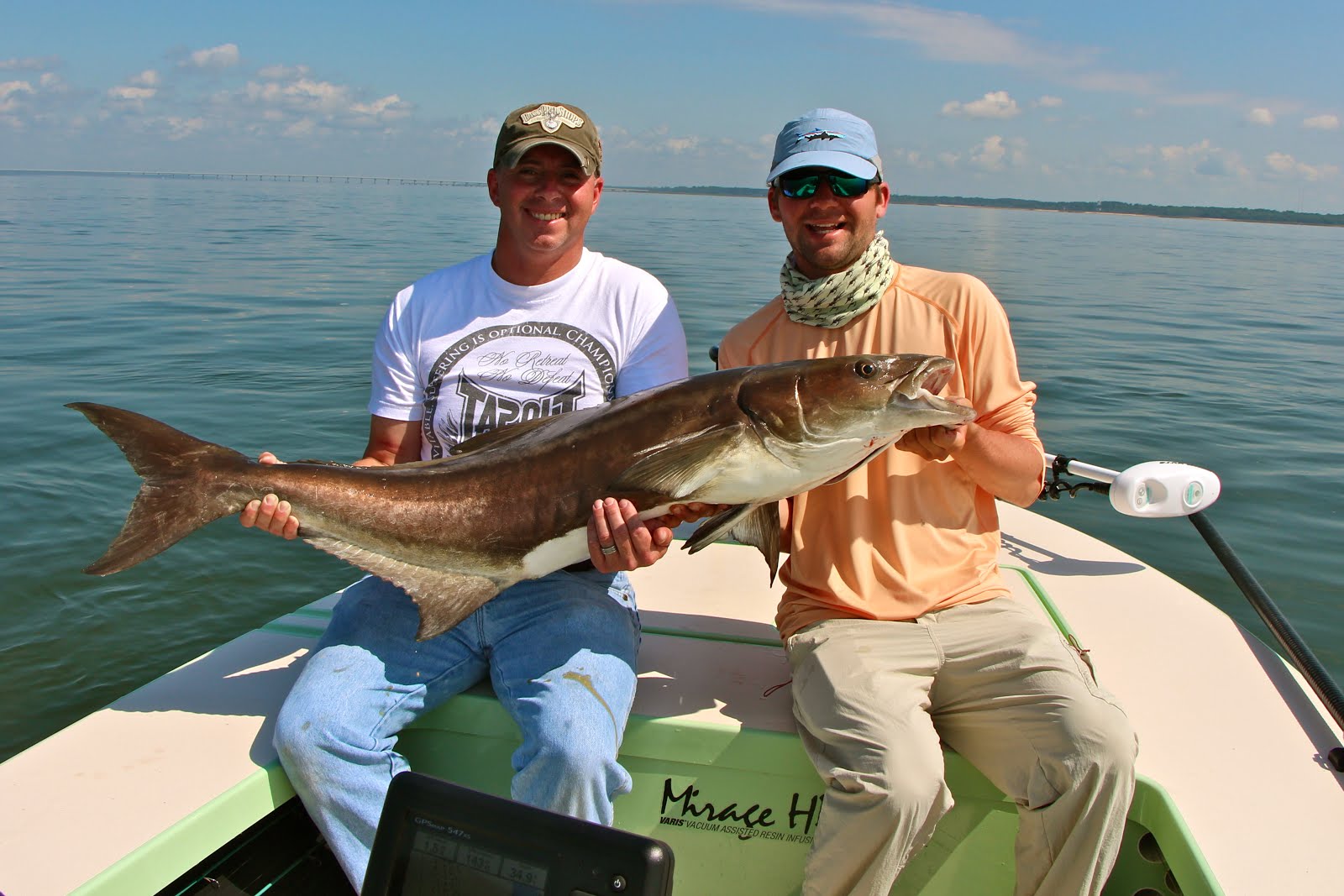 Beaufort, SC Fly Fishing Beaufort, SC Cobia Fishing