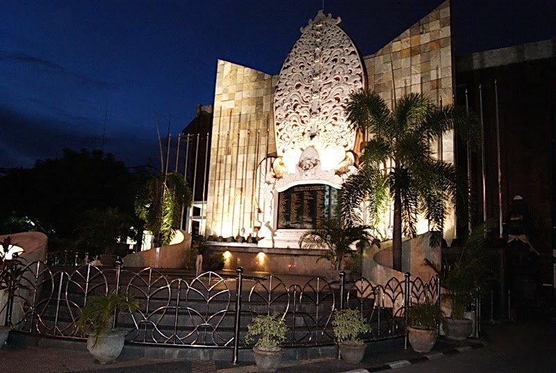Ground Zero Monument in Bali Wonderful Indonesia