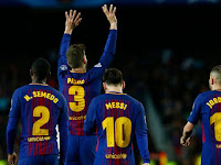 Match Result Barcelona vs AS Roma: Score 4-1 Match Result Barcelona vs AS Roma: Score 4-1