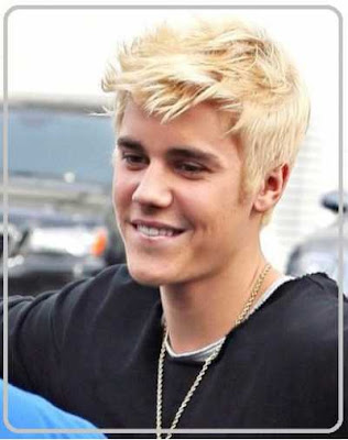 Gaya Rambut Messy Bleach Blonde Gaya Rambut Messy Bleach Blonde Justin Bieber