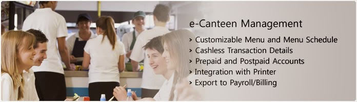 Canteen/Cafeteria management Software