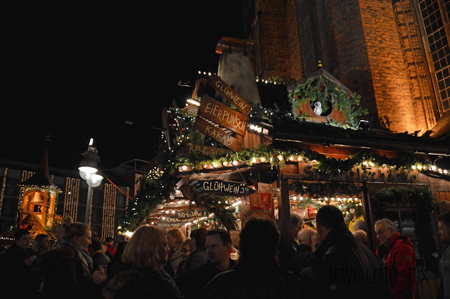 Glühweinstand Weihnachtsmarkt Hannover