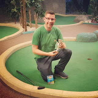 Richard Gottfried - Paradise Island Adventure Golf Open Champion 2018 Richard Gottfried - Paradise Island Adventure Golf Open Champion 2018