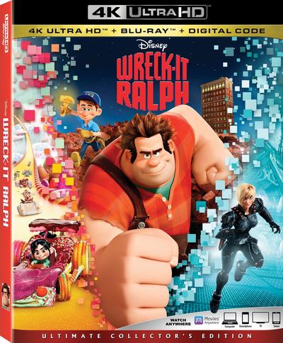 Wreck-It Ralph (2012) 2160p HDR BDRip Dual Latino-Inglés [Subt. Esp] (Animación. Fantástico)