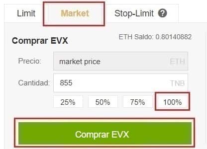 Cómo Comprar Everex (EVX) Comprar y Monedero Everex (EVX) Tutorial Español