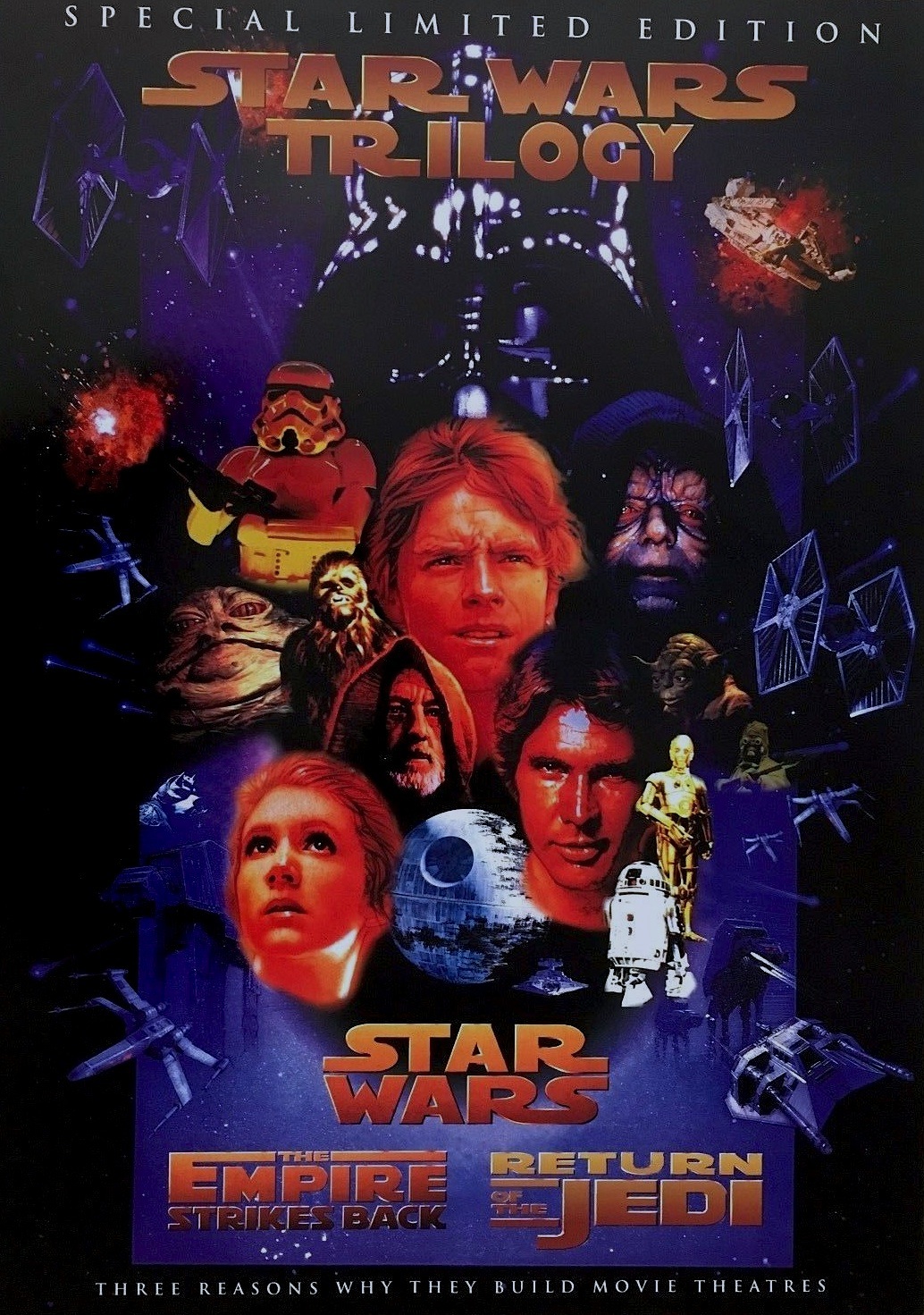 STAR WARS AFICIONADO WEBSITE HAPPY 20TH BIRTHDAY, 'STAR WARS TRILOGY