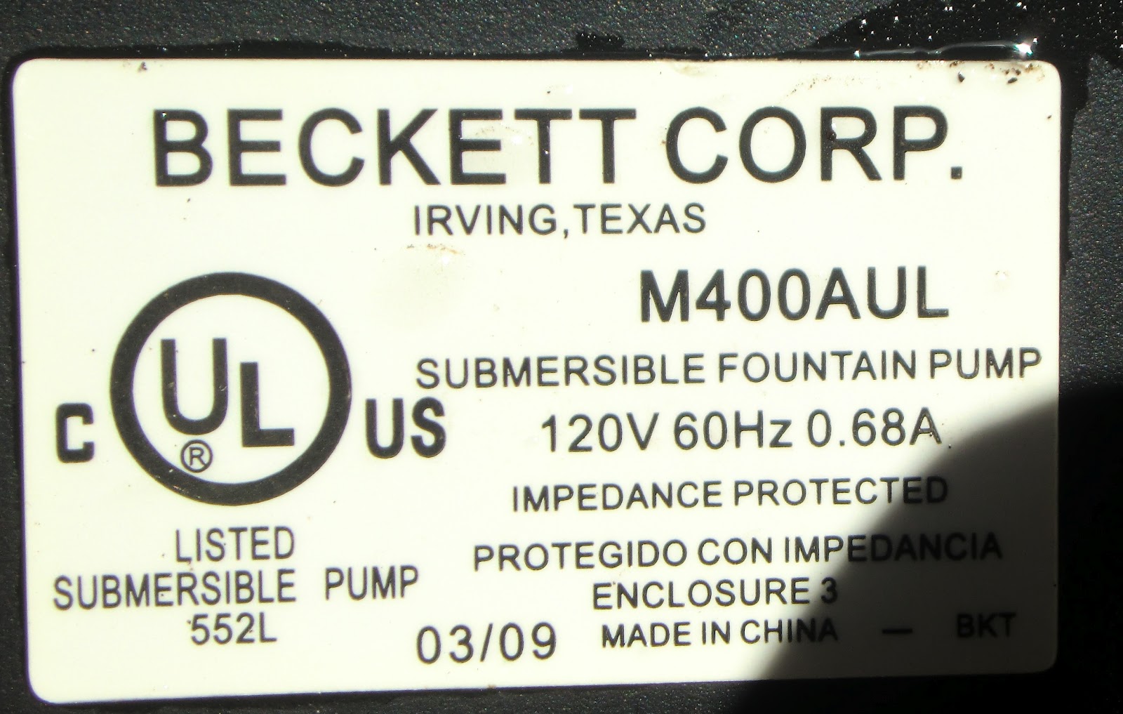 Shabby Glam DIY Vase Fountain