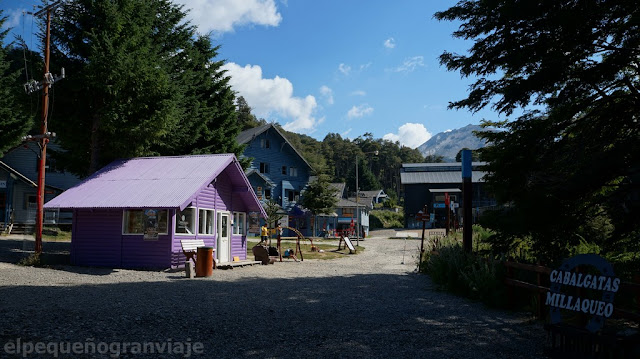 Casas, complejo de esqui cerro bayo