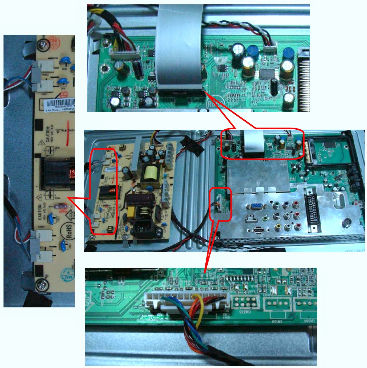 Master Electronics Repair ! HOW TO DISASSEMBLE PHILIPS MERIDIAN1