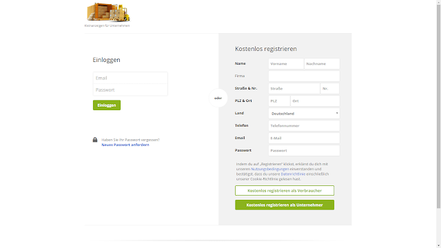 Login-Page Liquidado.de | Kostenlos Registrieren | Stand 24.11.2016 Screenshot: Login-Page Liquidado.de | Kostenlos Registrieren | Stand 24.11.2016