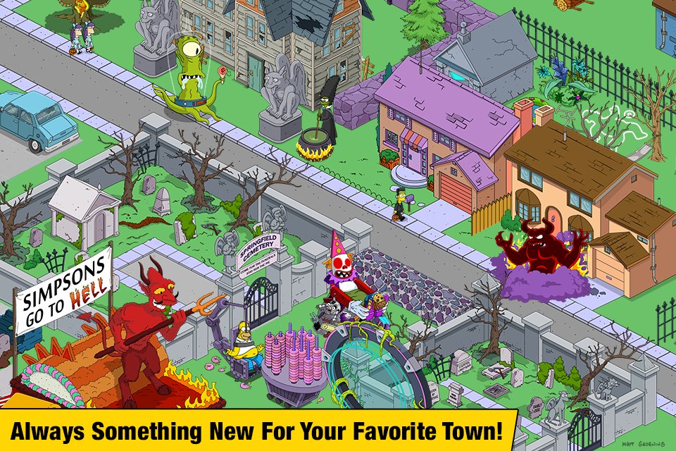 The Simpsons Tapped Out APK MOD Download – HAXSOFT.CLUB