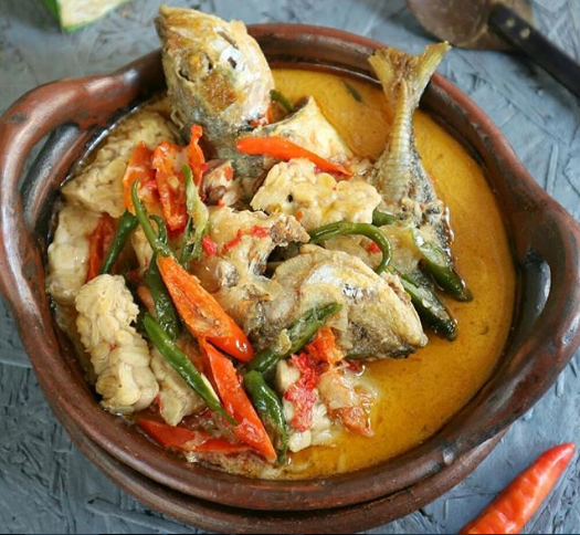 Resep Dan Cara Membuat Tauco Santan Ikan Resep Masakan