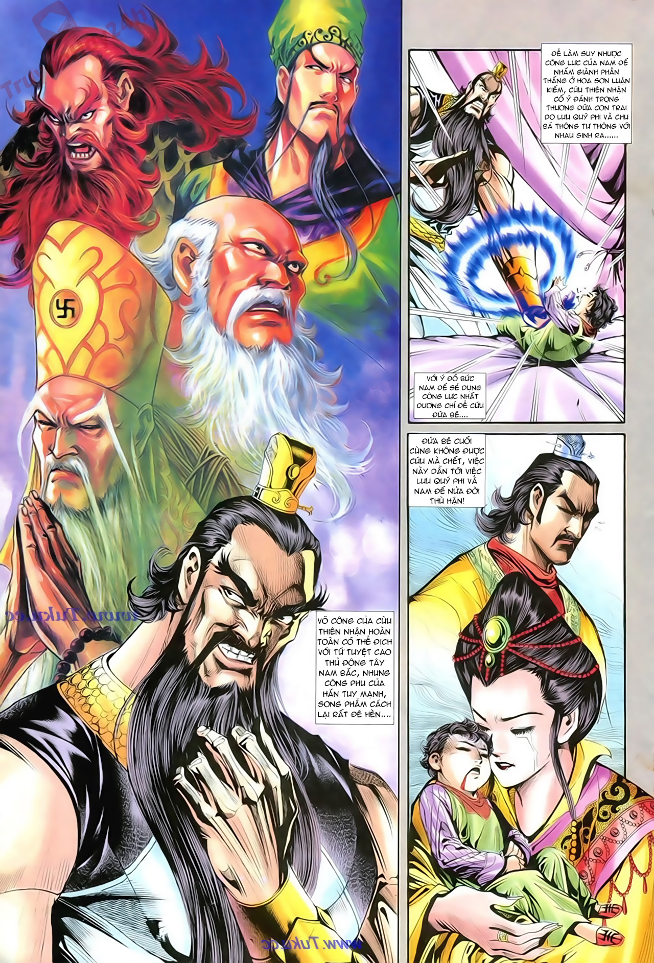 Thần Điêu Hiệp Lữ chap 62 Trang 22 - Mangak.net