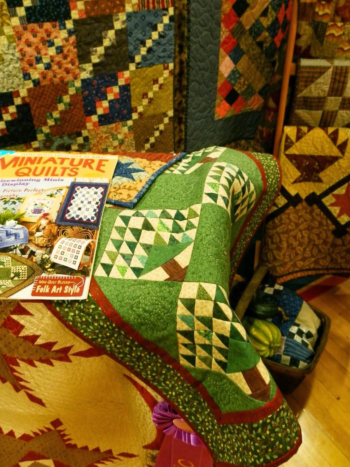 Floating on a Quilted Cloud The Cocheco Show.....Part 2!