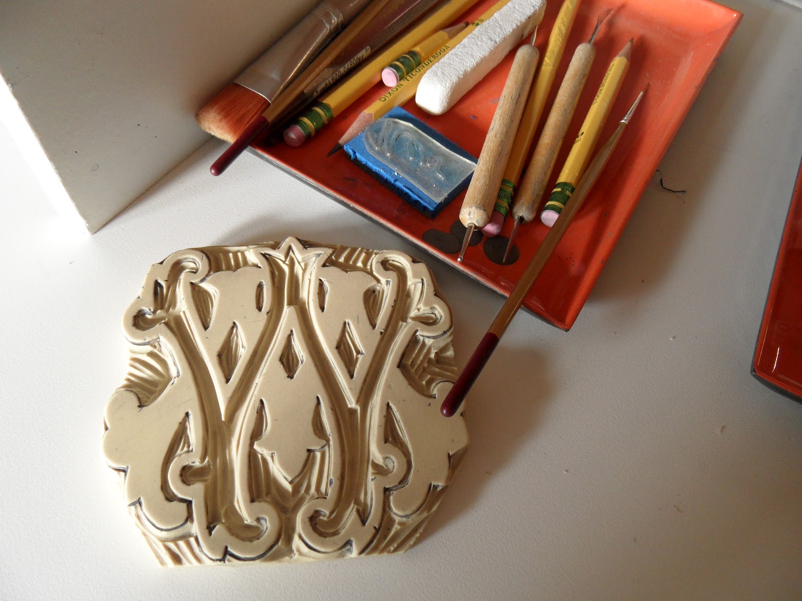 Block Print Me Stamp Materials