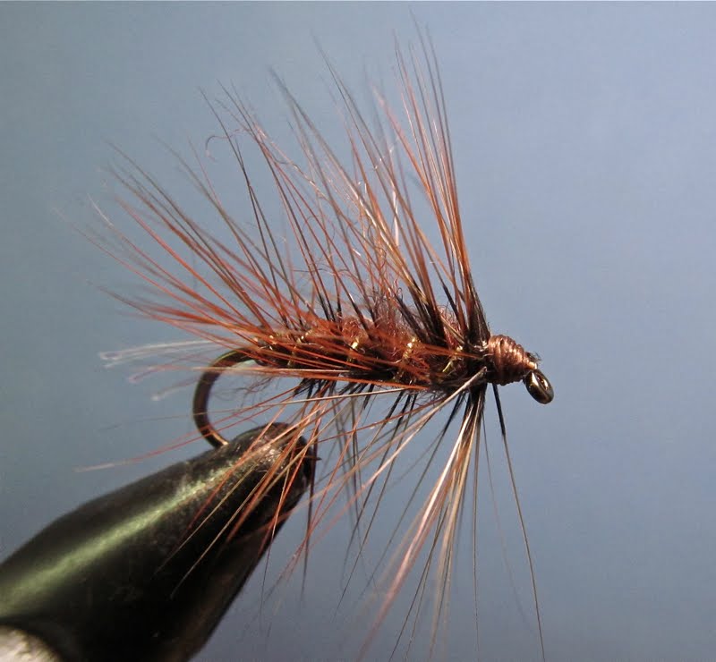 Central Alberta Fly Tying Club Monday January 23rd Loch Style Fly Fishing