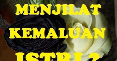 Hukum menjilat kemaluan suami atau isteri